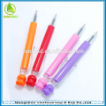 Cute rose shaped mini size promotion toy pen